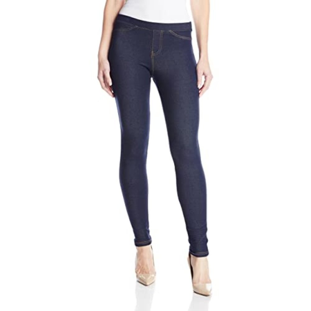 NWT Small Dark Denim Blue Jeggings